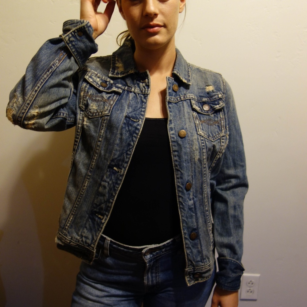 ABERCROMBIE Jean Jacket